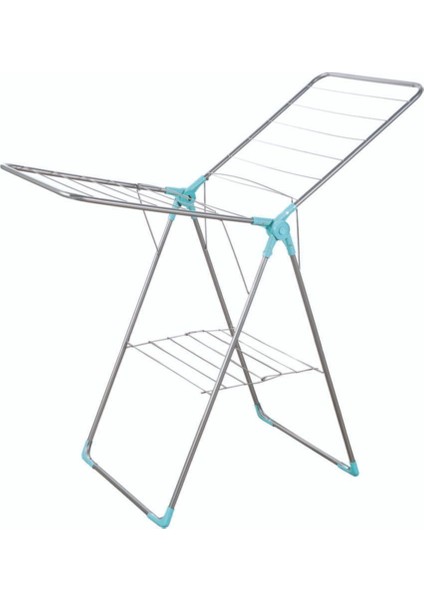 Gri Çamaşır Kurutma Askısı, Pratik ve Dayanıklı Ev Eşyası