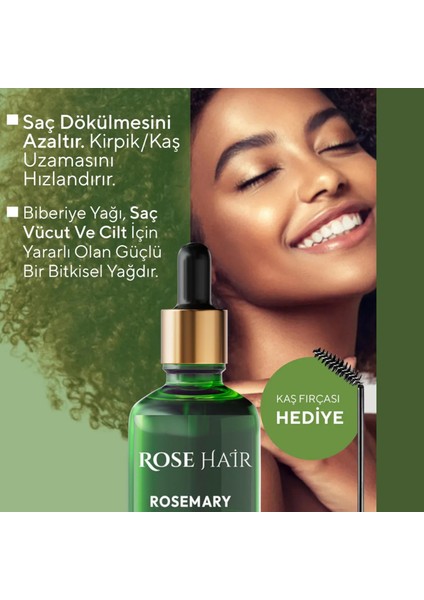 Dökülen ve Asiri Yipranmis Saclar Icin Biotin Özlü Saç Bakımyağı 50 ml fırsatları