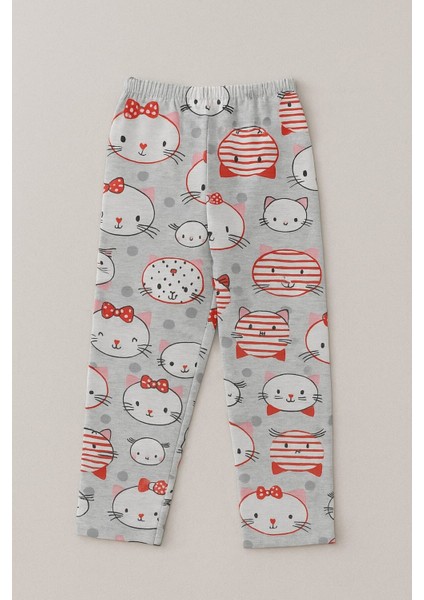 Kız Çocuk Desenli Pijama Altı – Rahat, Şık ve Konforlu