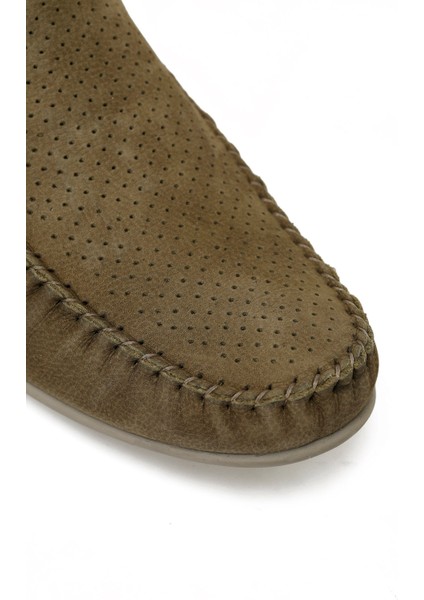 2251 Nu 5fx Haki Erkek Loafer