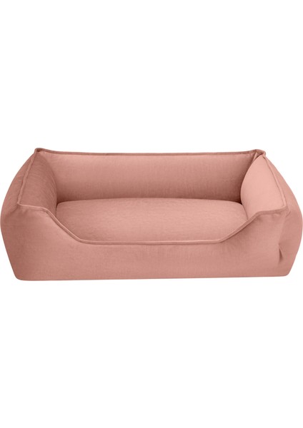 Delta Leo Pembe Kedi ve Köpek Yatağı S 60X75CM Lzwdr