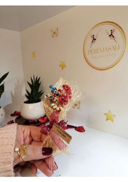 Renkli Buket Söz, Nişan, Düğün, Kına, Nikah,hediyelik -15 Adet