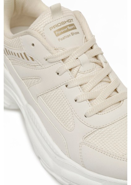 Wanda W 5fx Bej Kadın Sneaker