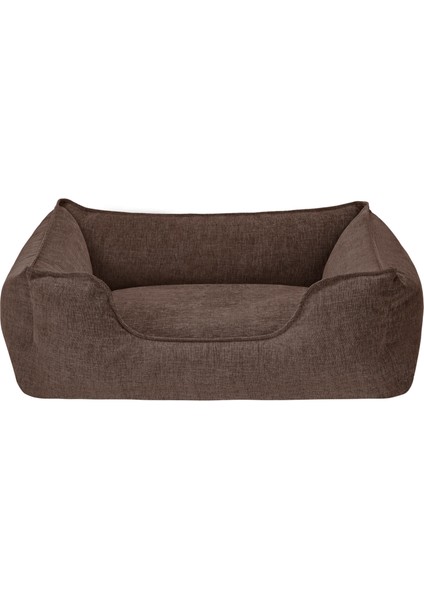Alpha Mirandus Kahverengi Köpek Yatağı M 65X80CM Lzwdr