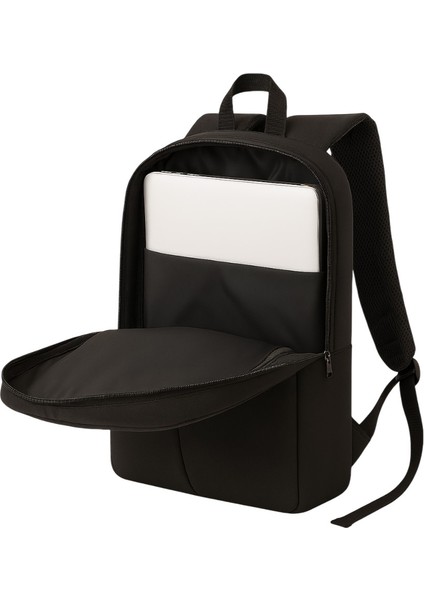 Laptop Çantası 15.6 Inç Siyah Notebook Sırt Çantası modelleri