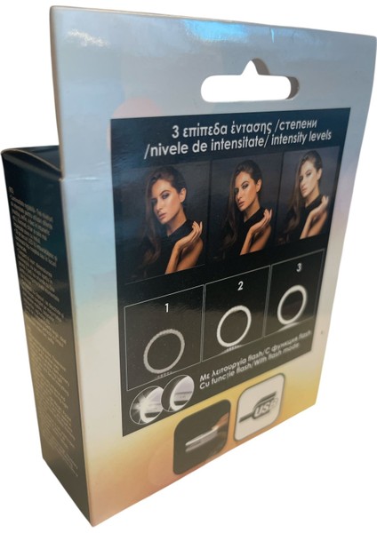 LED Işıklı 3 Kademeli Klipsli Telefon Işığı (Mini LED Rıng Lıght) fiyatları