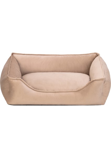 Delta Leo Ekru Kedi ve Köpek Yatağı Xs 45X55CM Lzwdr