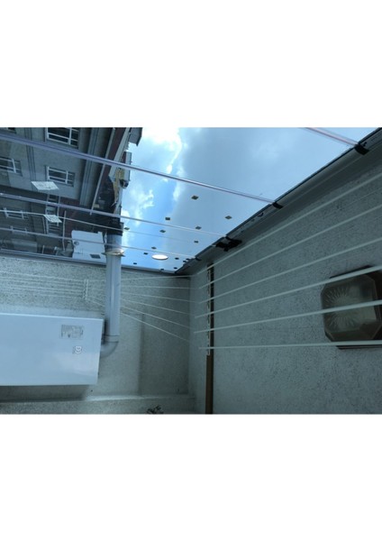 Yüksekli Ayarlanabilir 5 Çubuklu Metal Çamaşırlık, 160 Cm, Şık ve Dayanıklı Tasarım indirimleri