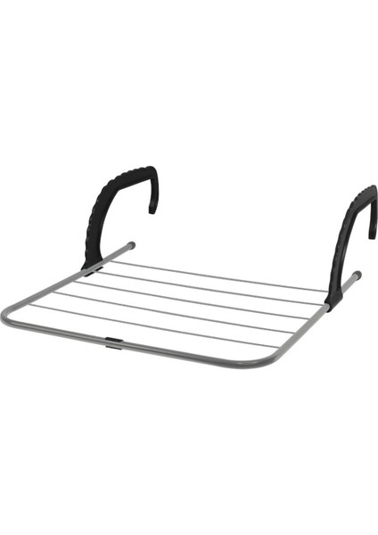 Gri Renkli Petek Ütüleme ve Kurutma Askısı, Ev Içi Kullanım Için Uygun