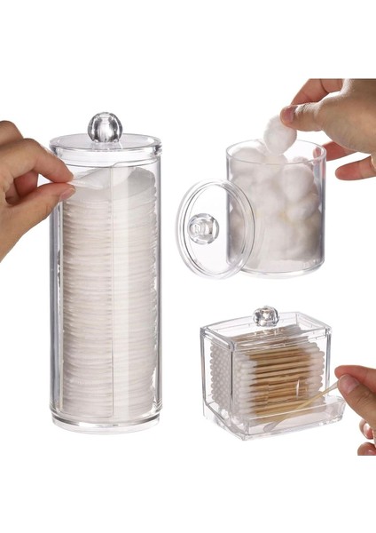 Turuncu Kapaklı 3'lü Çok Amaçlı Düzenleyici, Makyaj ve Banyo Organizeri fiyatları