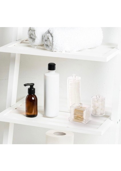 Turuncu Kapaklı 3'lü Çok Amaçlı Düzenleyici, Makyaj ve Banyo Organizeri fırsatları