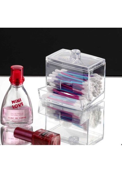 Turuncu Kapaklı 3'lü Çok Amaçlı Düzenleyici, Makyaj ve Banyo Organizeri indirimleri