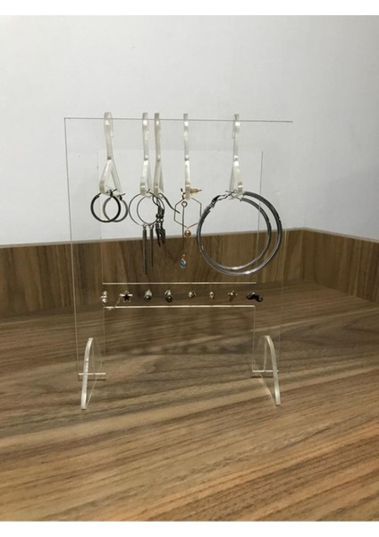 Ayaklı Takı Düzenleyici, Küpe ve Takı Organizer, Pleksi Tasarım modelleri