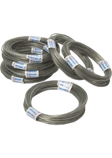 12'li Paket, 10 Metre Dayanıklı Çamaşır Ipi, Siyah Renkli Ürün