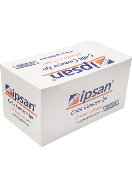 12'li Paket, 10 Metre Dayanıklı Çamaşır Ipi, Siyah Renkli Ürün modelleri