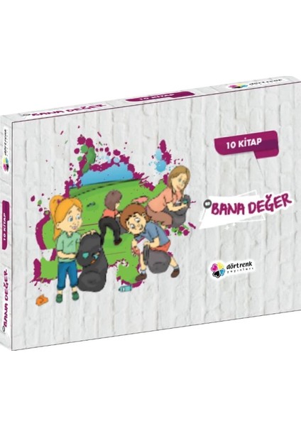 Bana Değer 10 Kitap 2.sınıflara Hikaye Dörtrenk
