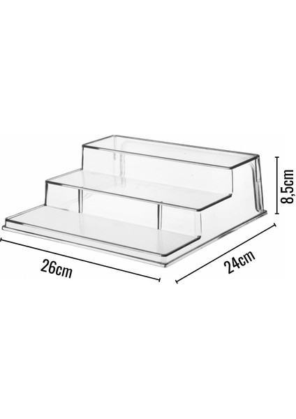 Beyaz Çok Amaçlı Şeffaf Düzenleyici, Banyo ve Mutfak Organizatörü fiyatları