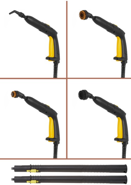 Pazaraza Pure es BTC-2025 Çok Fonksiyonlu 21 Parça Buharlı Temizlik ve Sterilizasyon Makinesi indirimleri