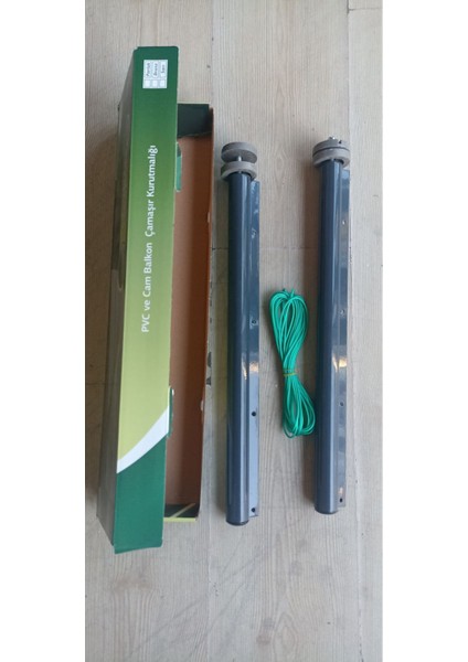 Antrasit Renkli Cam Balkon Çamaşırlık, Şık ve Kullanışlı Tasarım fırsatları