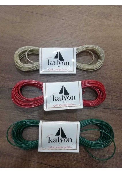 Renkli Çelik Pvc Kaplı 10M Çamaşır Ipi, 2'li Paket, Dayanıklı ve Esnek Malzeme fiyatları