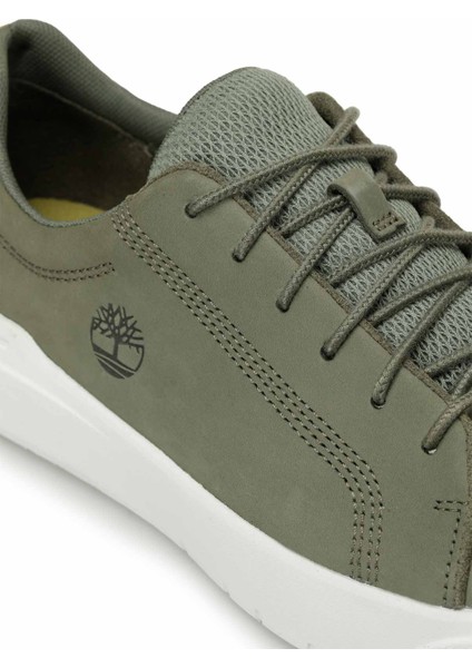 Low Lace Sneaker Yeşil Erkek Sneaker