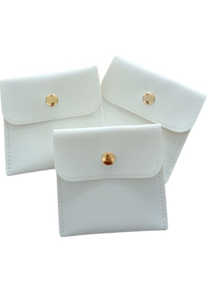 Mini Deri Organizör 3'lü Takı Kutusu, Şık ve Kullanışlı Depolama Çözümü