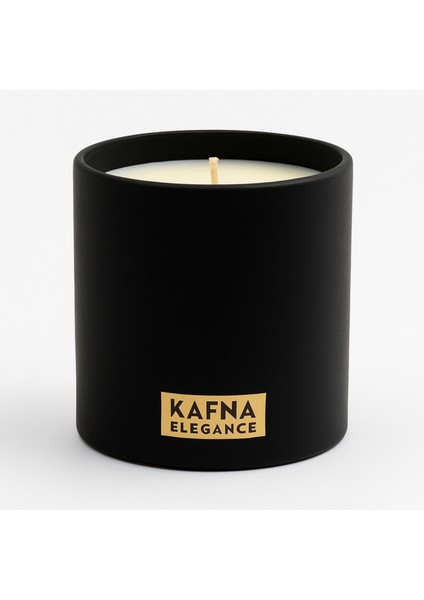 Kahve Kokulu Siyah Beton Mum – %100 Soya Wax, El Yapımı, Doğal Vegan Mum indirimleri