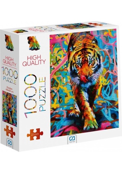 Kaplan Puzzle 1000 Parça