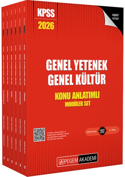 2026 Kpss Lisans Karma Set(Konu Anlatımlı 6 Kitap-Soru Bankası-Yaprak Test-Tüm Dersler 30 Deneme) modelleri