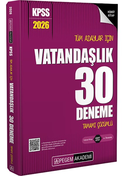 2026 Kpss Lisans Karma Set(Konu Anlatımlı 6 Kitap-Soru Bankası-Yaprak Test-Tüm Dersler 30 Deneme)