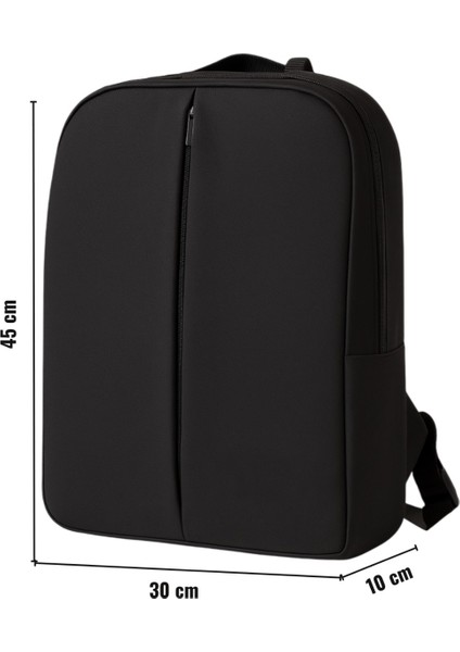 Laptop Çantası 15.6 Inç Siyah Notebook Sırt Çantası fiyatları