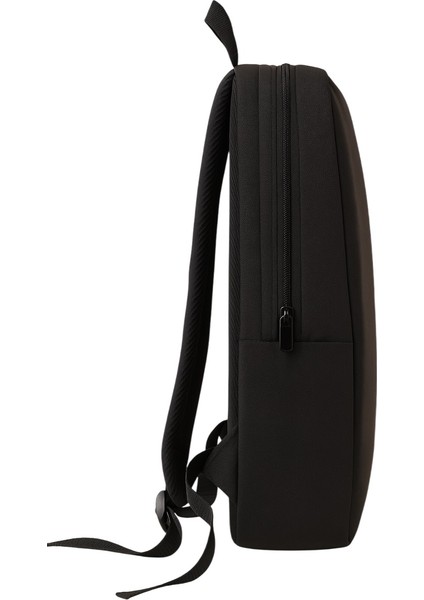 Laptop Çantası 15.6 Inç Siyah Notebook Sırt Çantası fırsatları