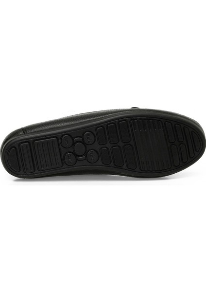 25S-114 5fx Siyah Kadın Loafer