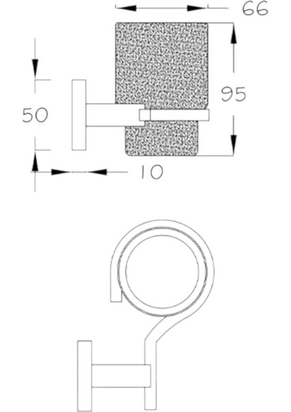 Dark Serisi Siyah Paslanmaz Duvara Monte Banyo Cam Diş Fırçalık modelleri