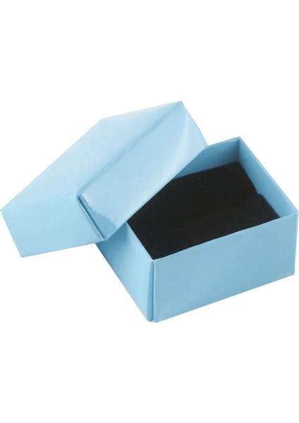Renkli Karton Yüzük Kutusu Seti, Şık ve Kullanışlı 50 Adet