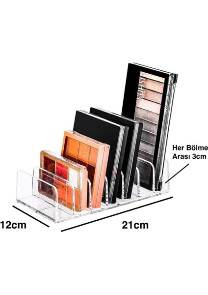 Beyaz Göz Farı, Makyaj Paleti ve Organizer Seti, 2'li Paket