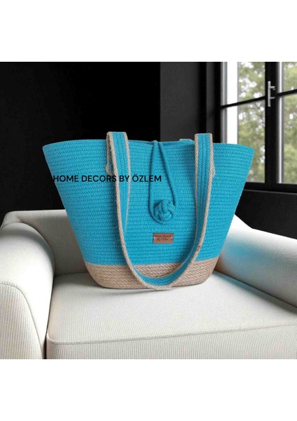 Hasır Omuz Çantası Plaj Çantası Günlük Çanta El Emeği Handmade fiyatları