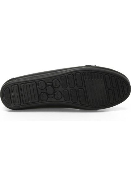 25S-116 5fx Siyah Kadın Loafer