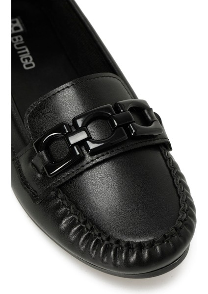 25S-116 5fx Siyah Kadın Loafer
