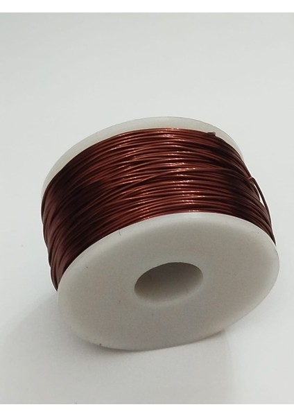 0,8 mm Çap Emaye Bobin Teli Metre Seçmeli