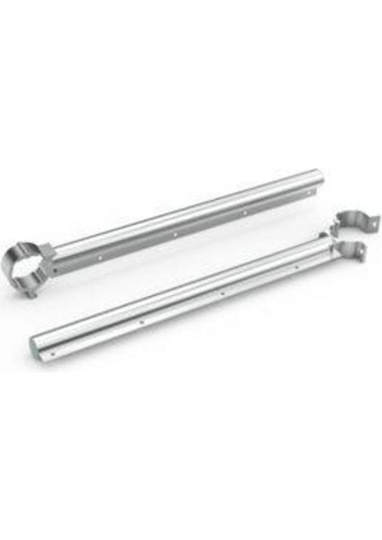 Oval Alüminyum Balkon Çamaşır Kurutmalık, Küpeşte ve Askı, Gri Renk fiyatları