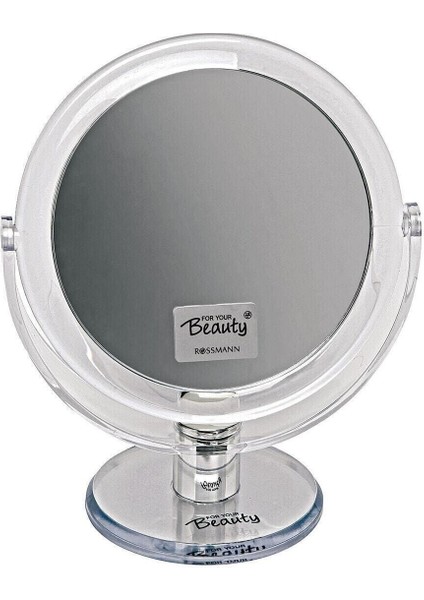 Şık ve Kullanışlı 3 Kat Ayaklı Ayna, Bej, Yeni Model, Küçük Boy, Modern Tasarım