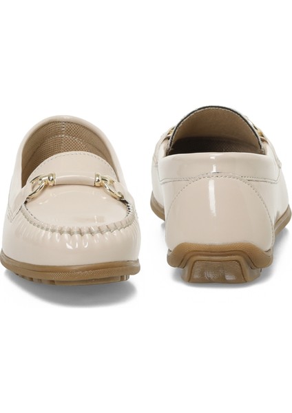 25S-118 5fx Pudra Kadın Loafer indirimleri