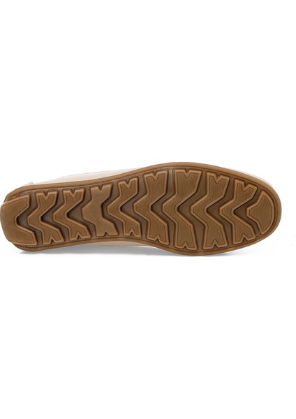 25S-118 5fx Pudra Kadın Loafer