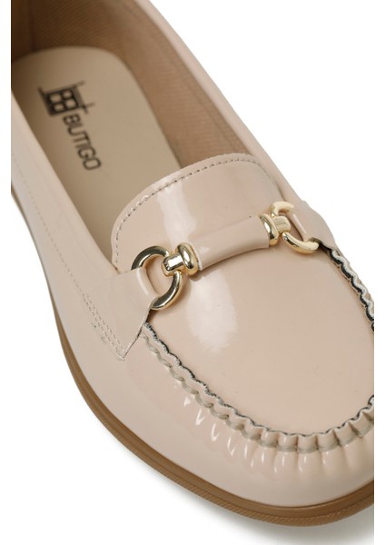 25S-118 5fx Pudra Kadın Loafer