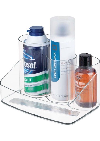 Şeffaf Saç ve Takı Organizeri, 20X14X13 Cm, Turuncu Renkli, Şık ve Kullanışlı. fırsatları