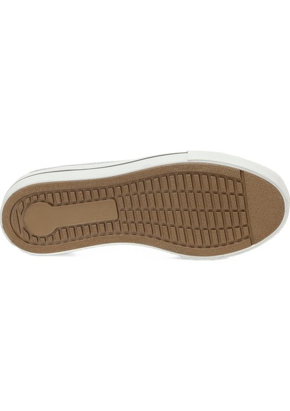 24S-048 5fx Gümüş Kadın Sneaker