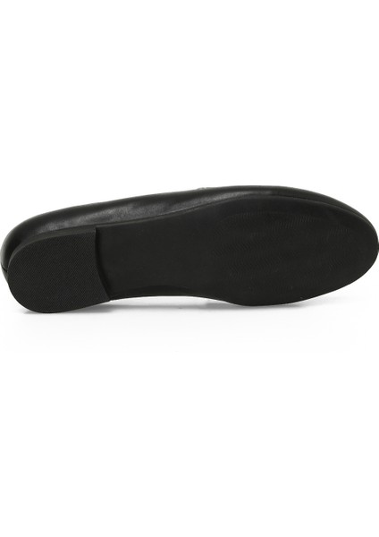 25S-701 5fx Siyah Kadın Loafer