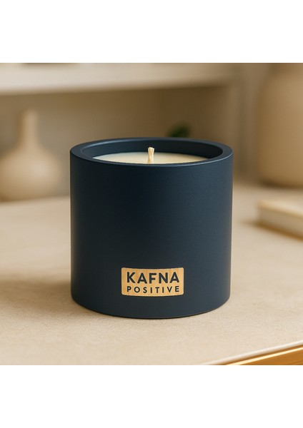 Böğürtlen Kokulu Indigo Beton Mum – %100 Soya Wax, El Yapımı, Doğal Vegan Mum modelleri