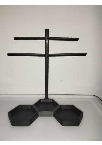 Şık Siyah Takı Düzeni, Zarif ve Düzenli Takı Saklama Çözümü fiyatları